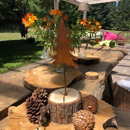 Agriturismo La Casa Nel Bosco Boveglio Экстерьер фото