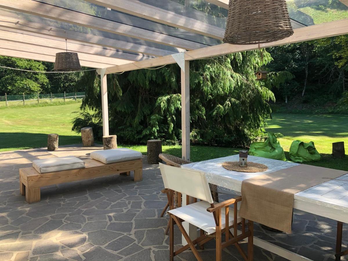 Agriturismo La Casa Nel Bosco Boveglio Экстерьер фото