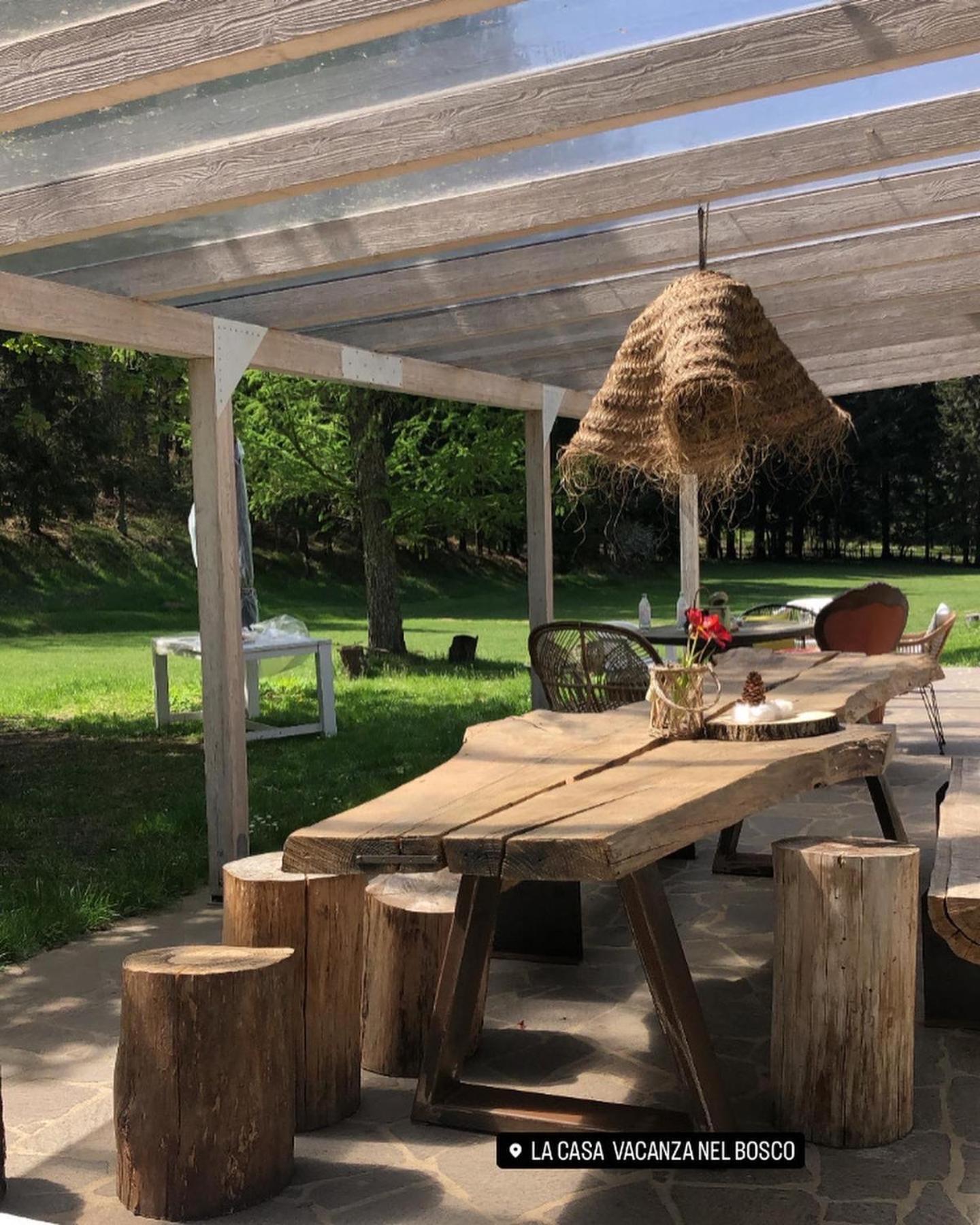 Agriturismo La Casa Nel Bosco Boveglio Экстерьер фото