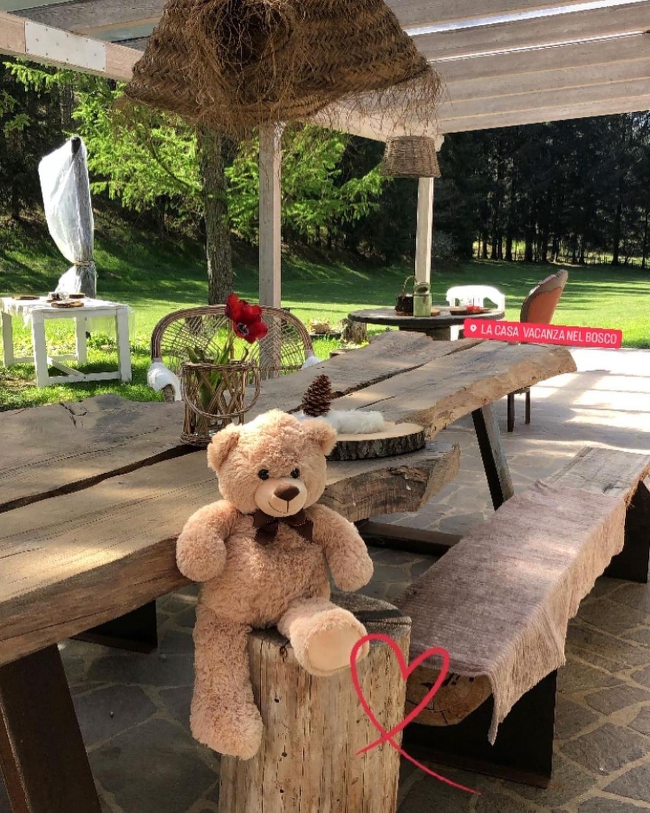 Agriturismo La Casa Nel Bosco Boveglio Экстерьер фото