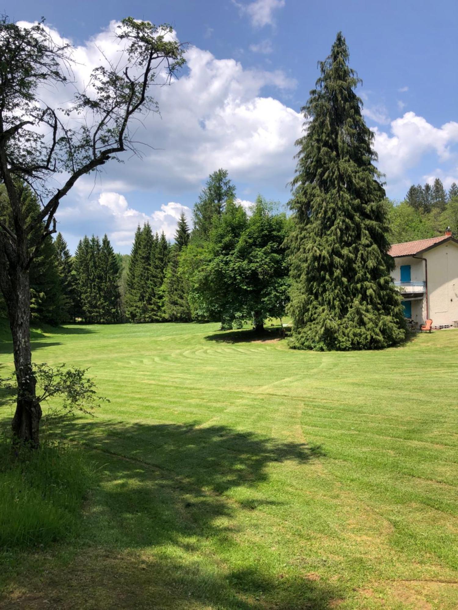 Вилла Agriturismo La Casa Nel Bosco Boveglio Экстерьер фото