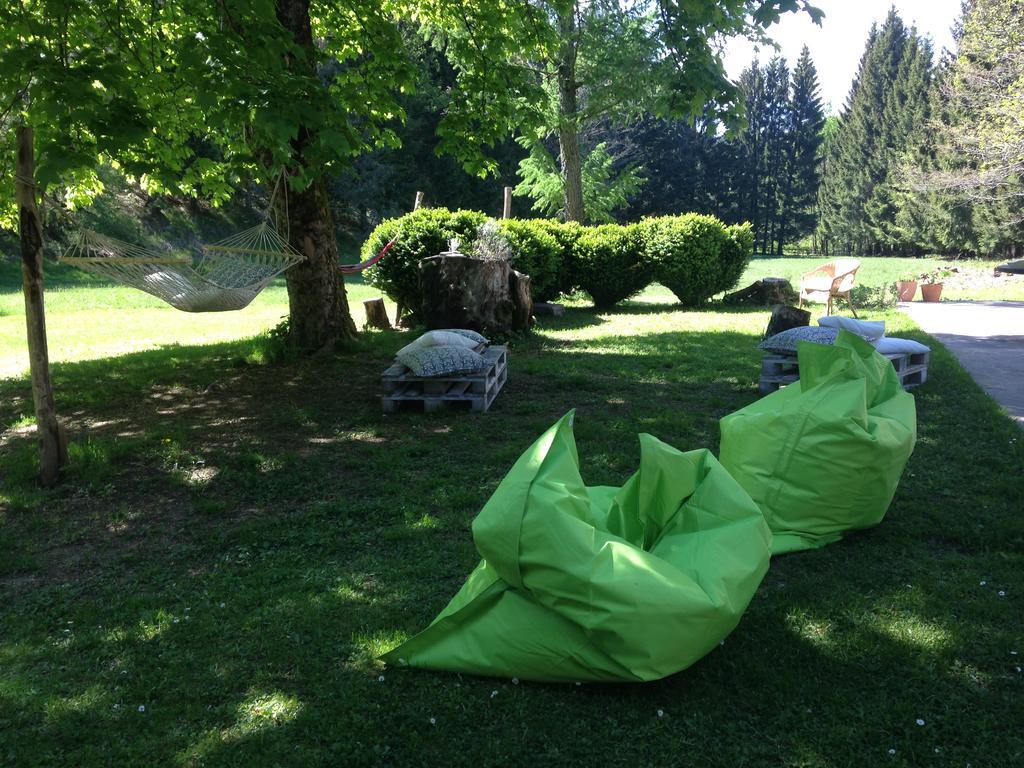 Agriturismo La Casa Nel Bosco Boveglio Экстерьер фото