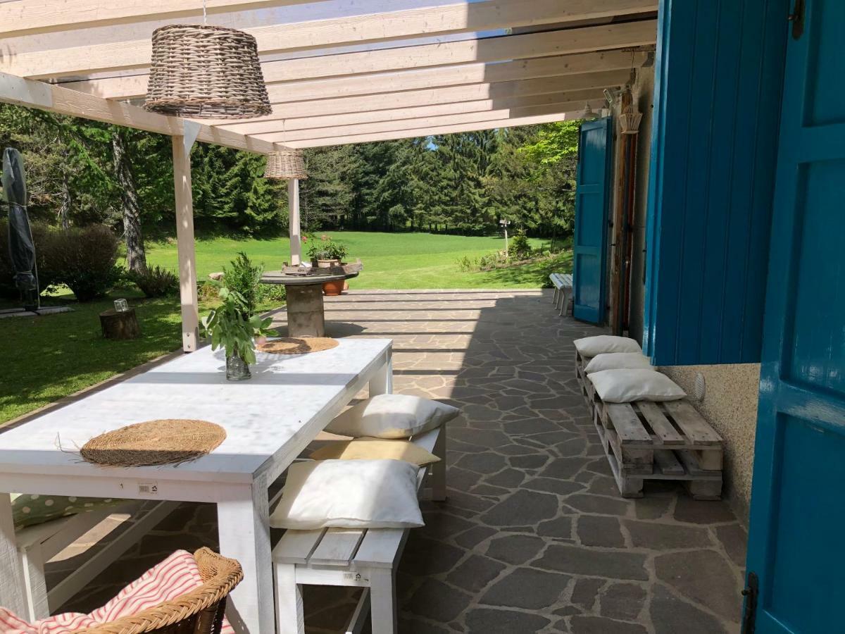 Agriturismo La Casa Nel Bosco Boveglio Экстерьер фото
