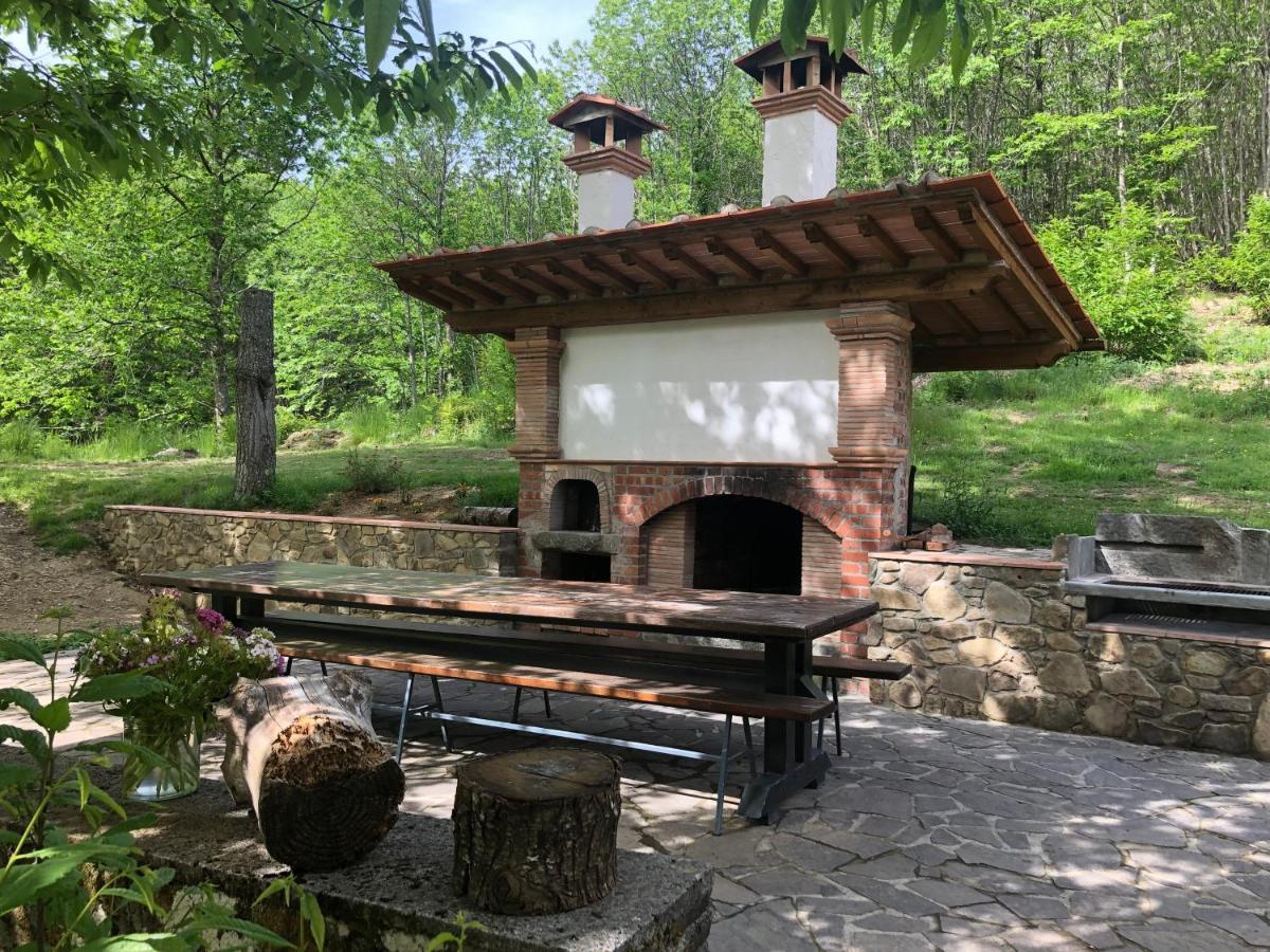 Agriturismo La Casa Nel Bosco Boveglio Экстерьер фото
